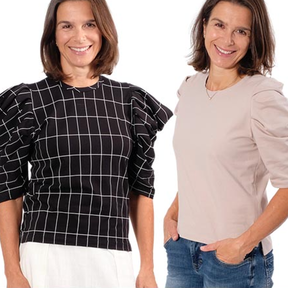 Shirt "MAGDALENA" Nähanleitung und Schnitt Gr. 158–46 Shirt "MAGDALENA" Nähanleitung und Schnitt Gr. 158–46