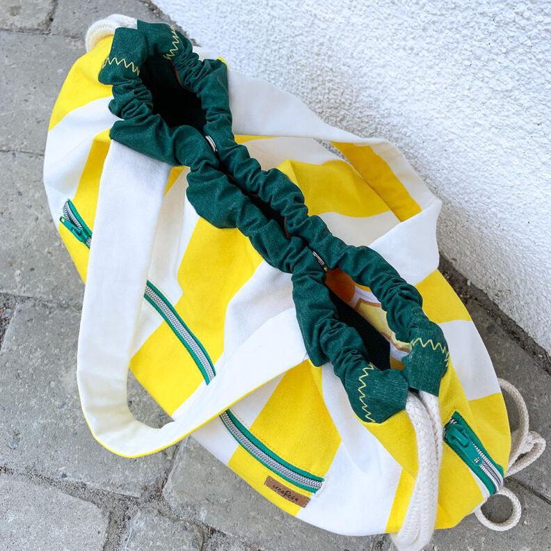 Rucksacktasche Maxi - Shopper - Strandtasche - Rucksack image number 6