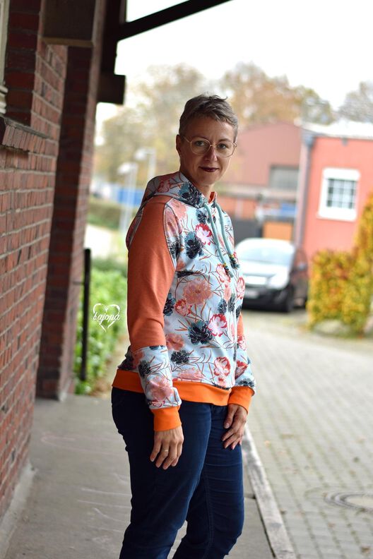 Hoodie(kleid) Leevke Gr. 32-52 image number 8