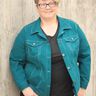 Jeansjacke Frauen Curvy Draufgängerin Gr.46-58 thumbnail number 3