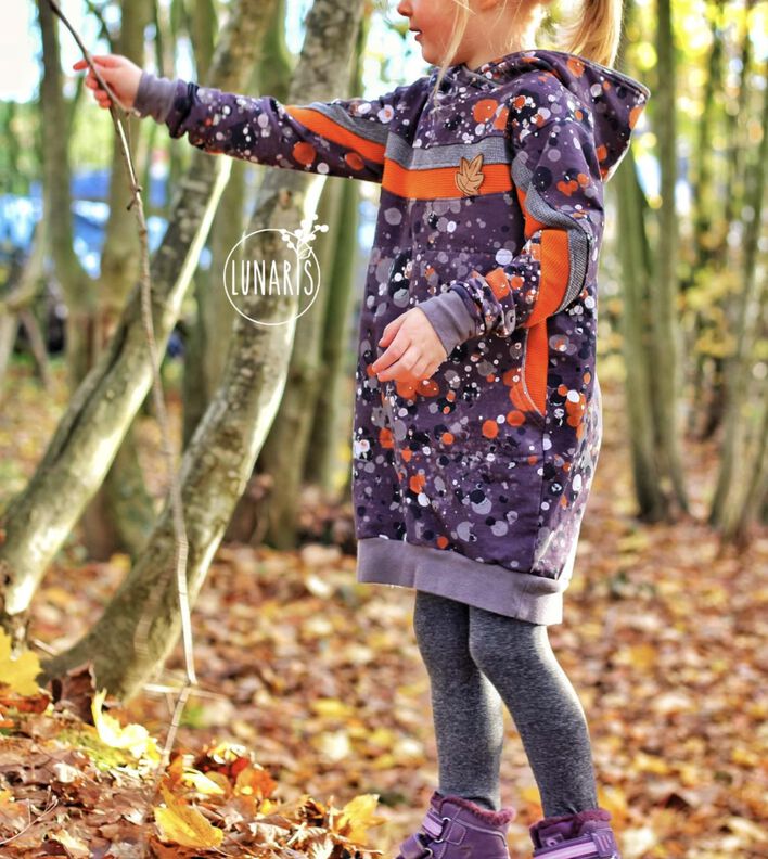 E-Book HoodieKLEID Farbenbogen Gr. 104 - 140 image number 6