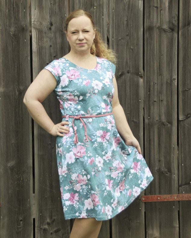 KLEID & SHIRT "FRU KAJA" - Schnittmuster und Anleitung image number 5