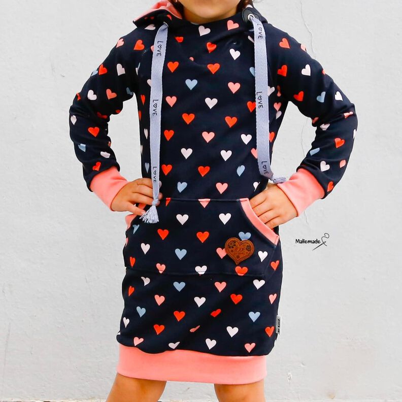 Sweatkleid 80-164 inkl. A4/ Beamer/ A0 image number 2