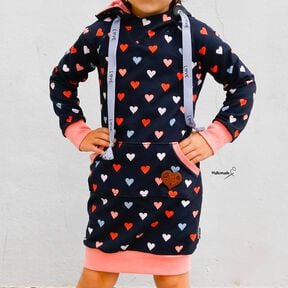 Sweatkleid 80-164 inkl. A4/ Beamer/ A0 Sweatkleid 80-164 inkl. A4/ Beamer/ A0