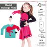 Pullover Kind E-Book Luanimals Flamingo Frida (86-152cm) thumbnail number 1