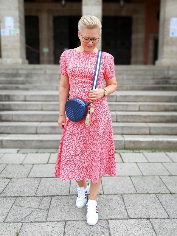 Kleid  "SANTINA", Nähanleitung & Schnitt Gr. 158-46 image number 4