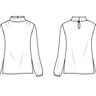 Bluse Bianca Nähanleitung + Schnitt thumbnail number 3