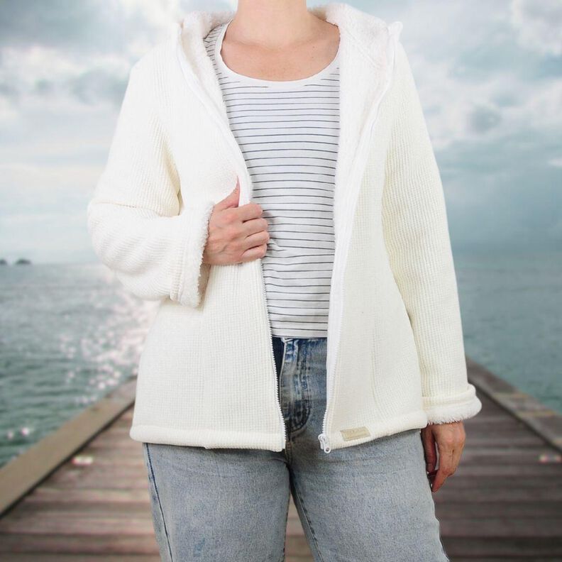 Schnittmuster Damen Jacke Ninon Gr. 34-54 + Video image number 7