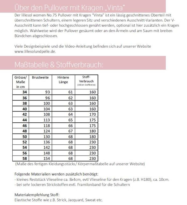 Ebook lillesol women Pullover mit Kragen "Vinta" image number 9