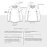 Raglanshirt Damen Schnittmuster PDF | Gr 32–52 | Seamone thumbnail number 3