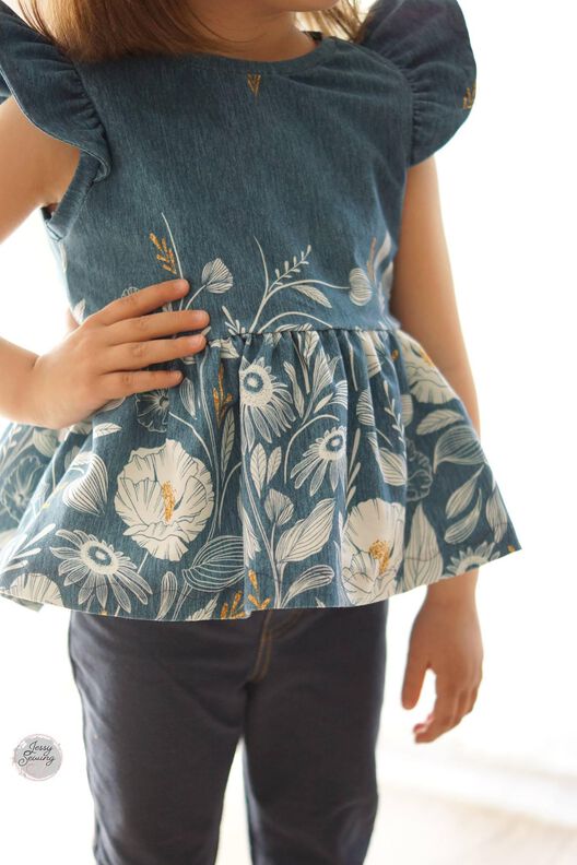 *miss little lady* Baukasten Sommer eBook Jumpsuit Kleid image number 4