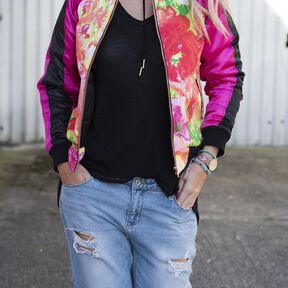 Ebook/Nähanleitung Blouson MANEELA Damen Gr. 32-58