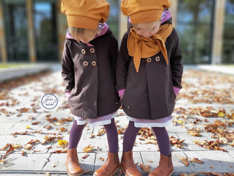 Goldlöckchen Jacke ♥ 44 - 104 inkl. A4/ Beamer/ A1 image number 4