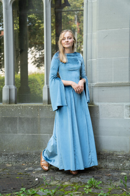 Mittelalterliches Kleid Schnittmuster RAGNA image number 11
