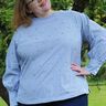 Raglan Bluse (34-58) PRIMAVERA Damen Schnittmuster thumbnail number 6