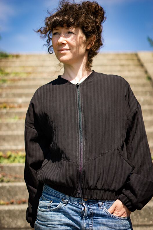 Frau Piesepampel Blouson / Wendejacke image number 8