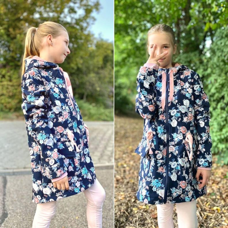 Kinder Parka Softshell Jacke Regen Mantel CUACA ♥ Gr. 98-164 image number 7