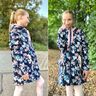 Kinder Parka Softshell Jacke Regen Mantel CUACA ♥ Gr. 98-164 thumbnail number 7