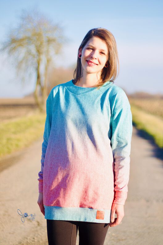 Flyga - Oversized Longhoodie image number 6