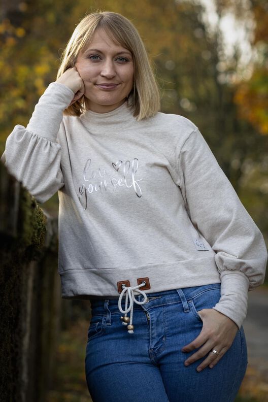 Der Luftikuss I Crop-Pullover I Größe 34-50 image number 6