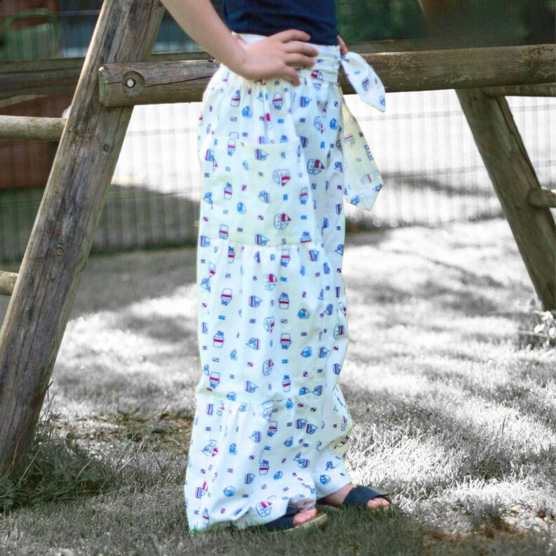 Schnittmuster Kinder Hose Sonja minni | Musselin image number 7