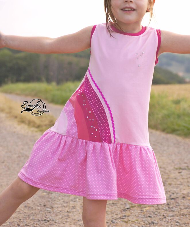 Sommerkleid RAINBOW DRESS Gr. 86-140 image number 7