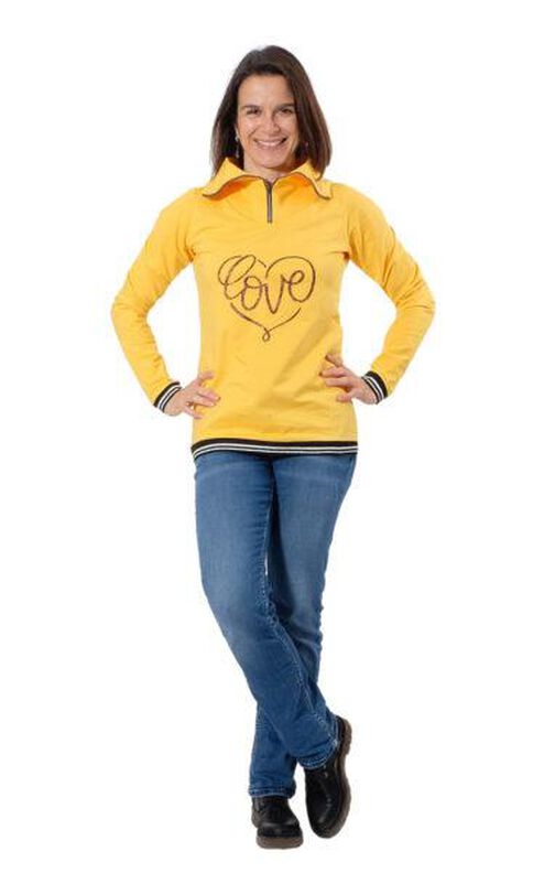 Pullover "ZITA" Nähanleitung und Schnitt Gr. 158–46 image number 3