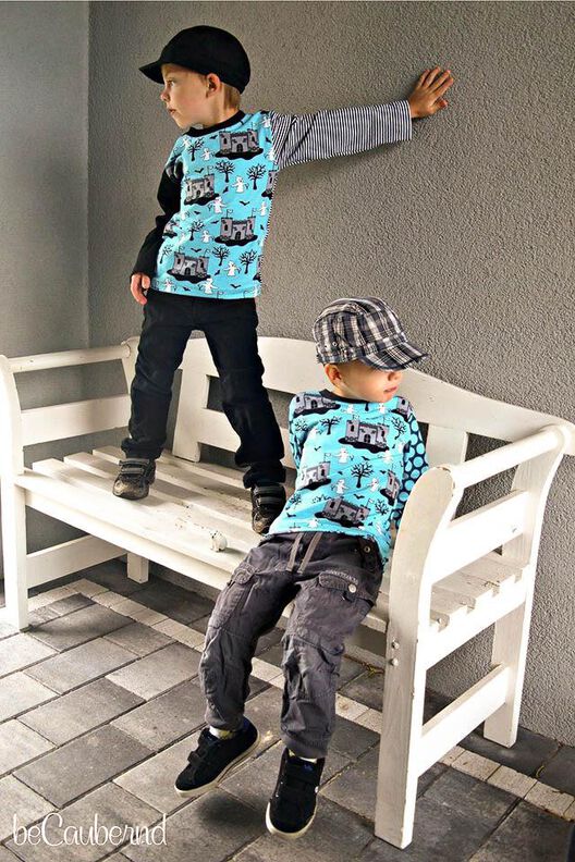 eBook Vohi - Shirt mit Knopfleiste - Größe 50 -122 image number 5
