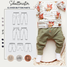 (inkl. Beamerdatei) CL*OVER 'button' Pants Baby thumbnail number 1