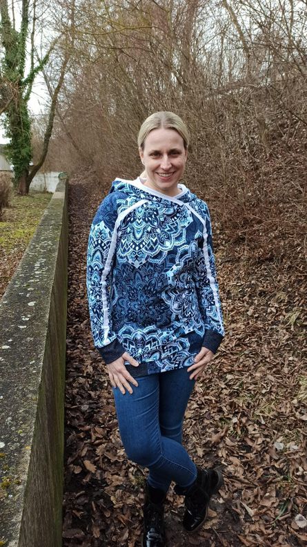 Hoodie Lady Tammi Gr. 32-60 image number 4