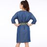 FRAU EDDA - Kleid mit Knopfleiste und Taschen XS-XXL thumbnail number 6