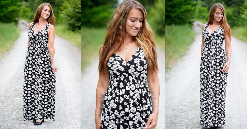 Angera sommerliches Top, Mini-, Midi-, Maxikleid ebook 34-54 image number 3