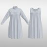  Serena Curvy -  Croptop - A-Linien-Kleid  46-58 thumbnail number 10