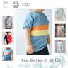Fast Shirt Mix it! 68-158! 9 in 1 Shirt mit Ebenen thumbnail number 1