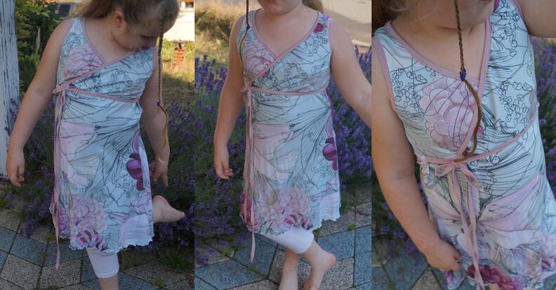 Ciana Girlie: verspieltes Strandkleid: ebook 92-158 image number 6
