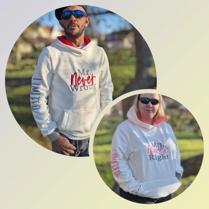 Basic-Hoodie - *Hood MEE* - Gr.42-64 - A4+A0+Beamer image number 8