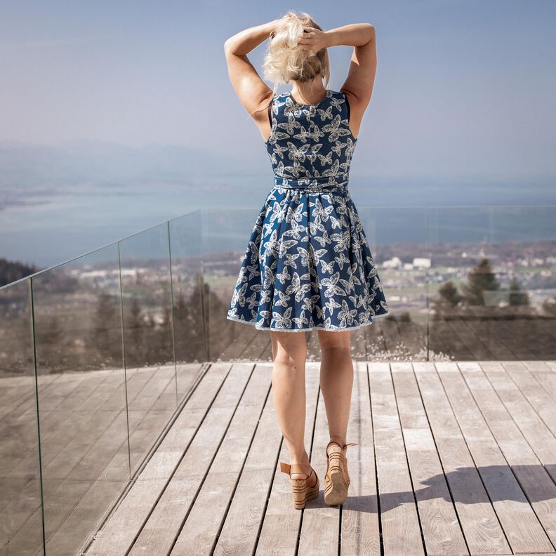 Wickelkleid/ Top #Davina Nähanleitung und Schnittmuster image number 5