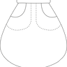 Strampelsack Pucksack Schlafsack Baby MiniPux ♥ Gr. 50-104 thumbnail number 10