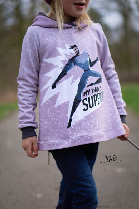 Girly Hoodie Gr. 86 - 164  image number 6