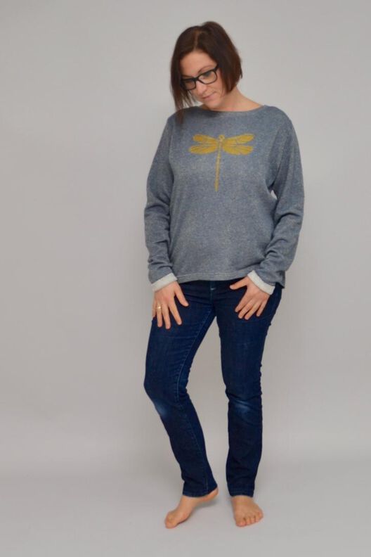 "Lounge-Sweater-Women" Sweatshirt / Schnittmuster image number 9