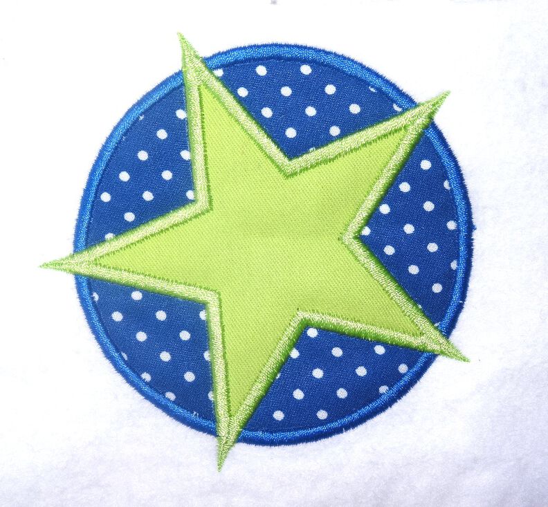 Stickdatei Stern im Kreis in 8 Größen  image number 3