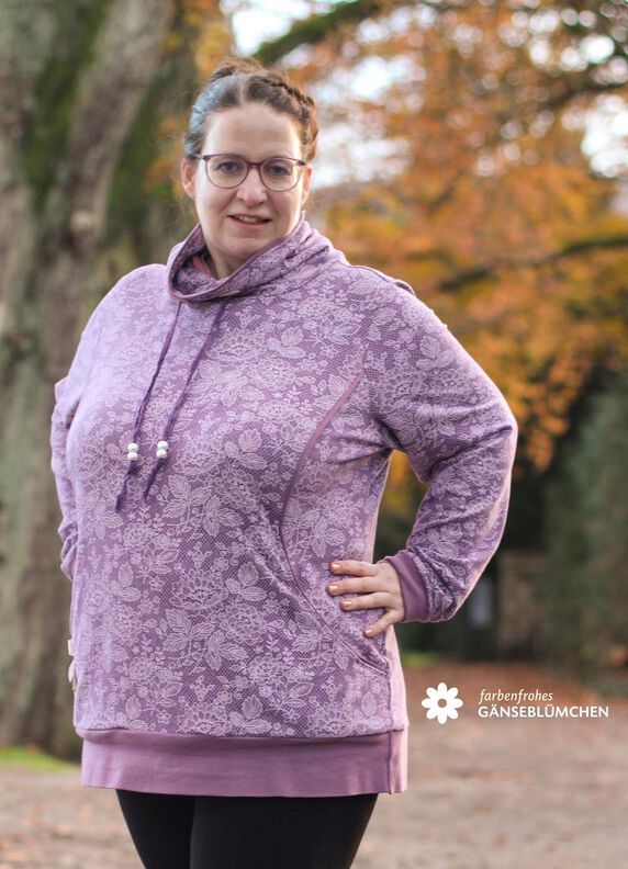 Hoodie Kinder & Damen - Gr. 74-176 + Gr. 32-58 - MANUC #132 image number 8