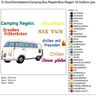 Camping Bus - Camping Regeln Stickdatei thumbnail number 4