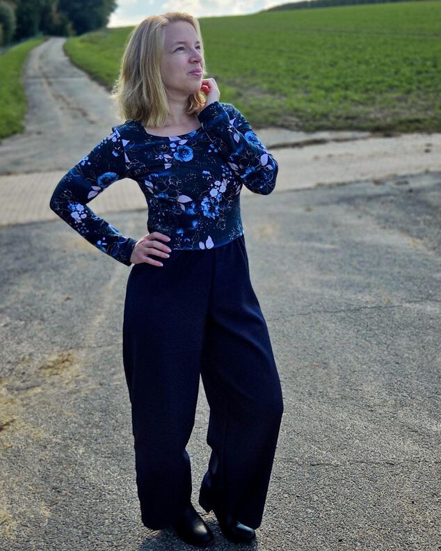 Schnittmuster Jumpsuit Mona image number 3
