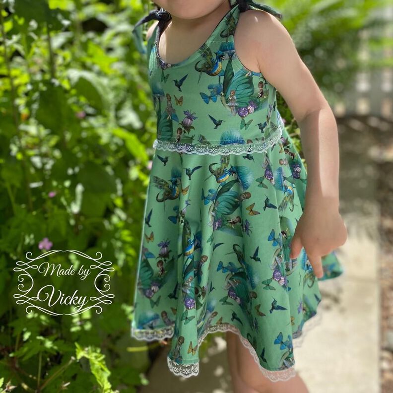 Kinderkleid Lilli Gr. 80-152 Schnittmuster image number 5