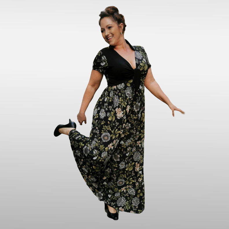 Louisa – Tunika-Maxikleid 32-52 image number 5