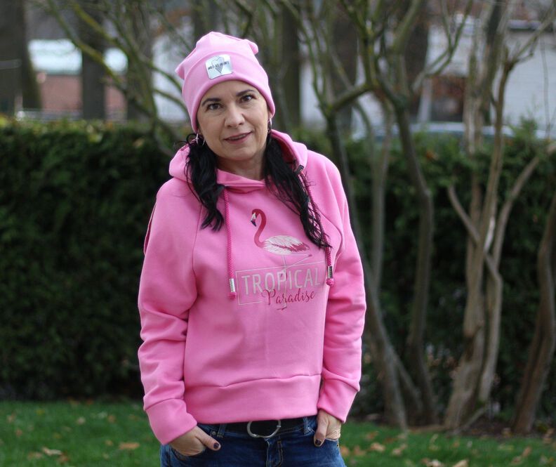 Kombi-Ebook Hipster Beanie + Hoodie LIDO image number 4