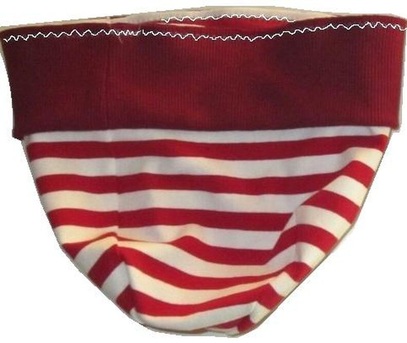 Nähanleitung Beanie Mütze 2 Varianten + Schal image number 5