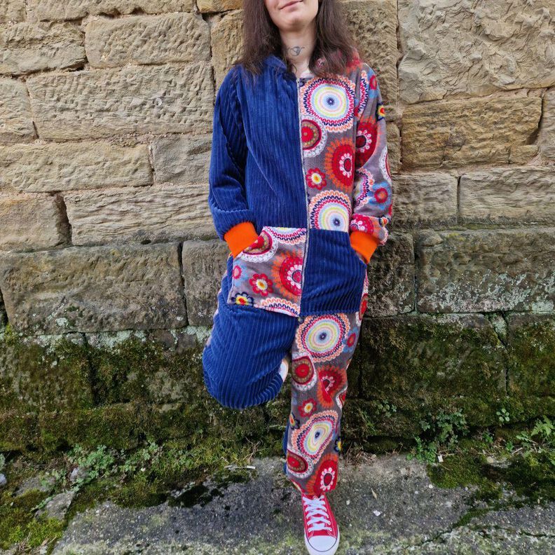 Jumpsuit Elna Gr. 34-54 Schnittmuster image number 4