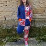 Jumpsuit Elna Gr. 34-54 Schnittmuster thumbnail number 4